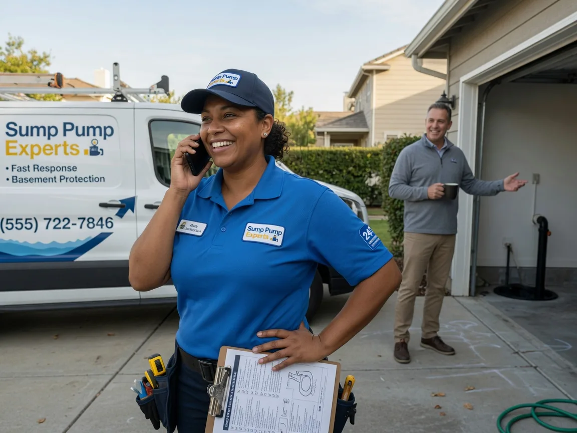 Sump Pump Repair Cutler, CA FAQs